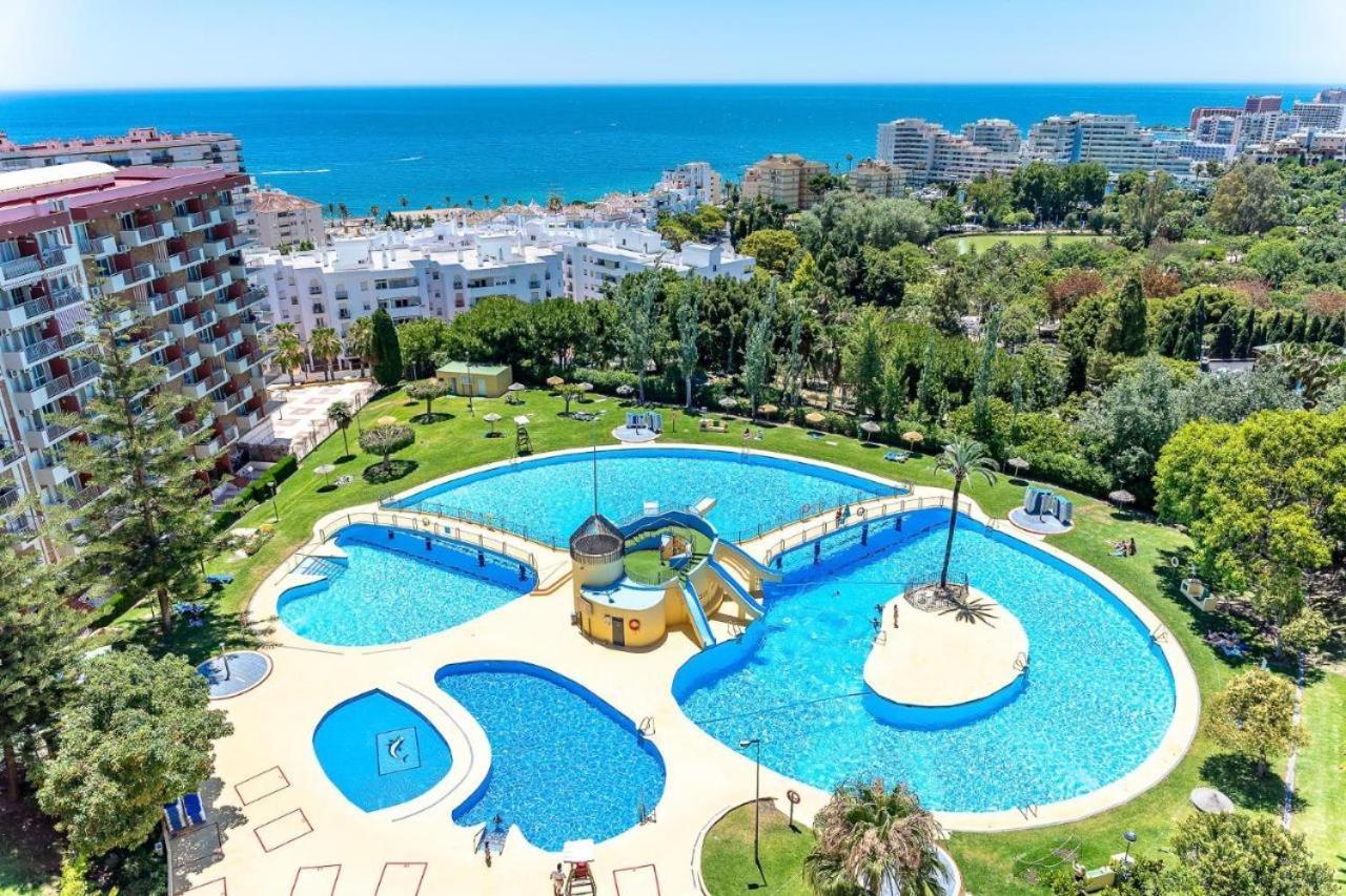 Minerva Estudio Suite White Jasmine, Beach And Pool Benalmádena Exterior foto