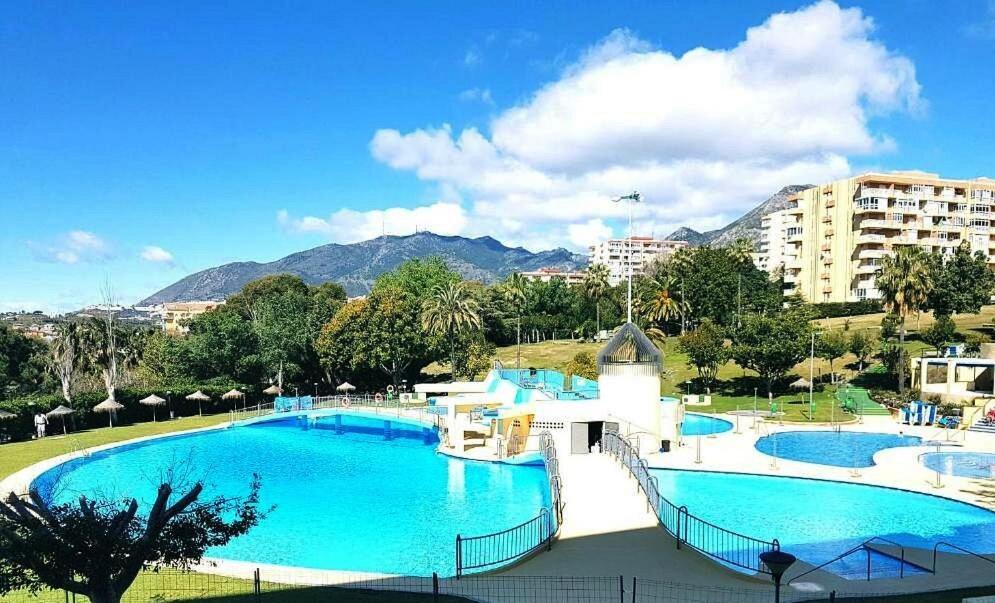 Minerva Estudio Suite White Jasmine, Beach And Pool Benalmádena Exterior foto